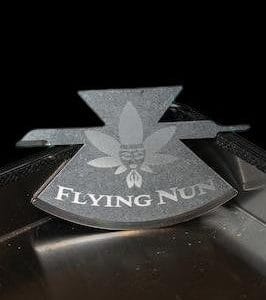 Tree Lock Box ""Flying Nun"" Curved Blade Tool