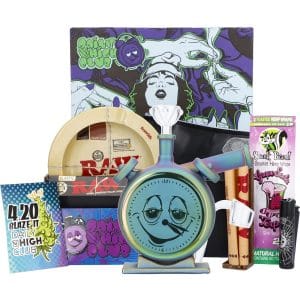 "Trippy Clock" Smoking Box