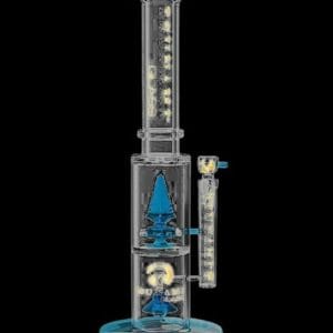 Tsunami 15"" UFO Pyramid Water Pipe