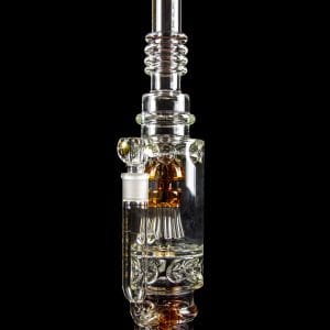 Tsunami 19"" Mushroom Jellyfish Big Bong