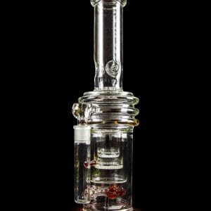 Tsunami Button Double Honeycomb Perc 16"" Water Pipe