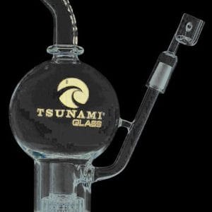 Tsunami Globe Water Pipe