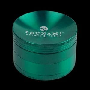 Tsunami Sunken Top 63mm 4-Piece Grinder