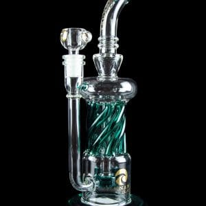 Tsunami ""Twist"" Shower Head Twist Perc Recycler
