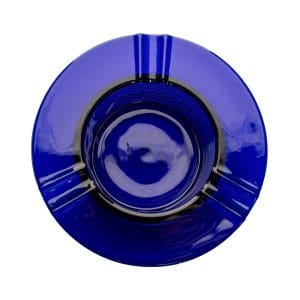 Twenties Collection Ashtray | Cobalt