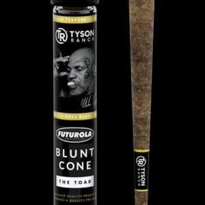 Tyson Ranch x Futurola Terp Infused Pre Rolled Cone - 12 Pack