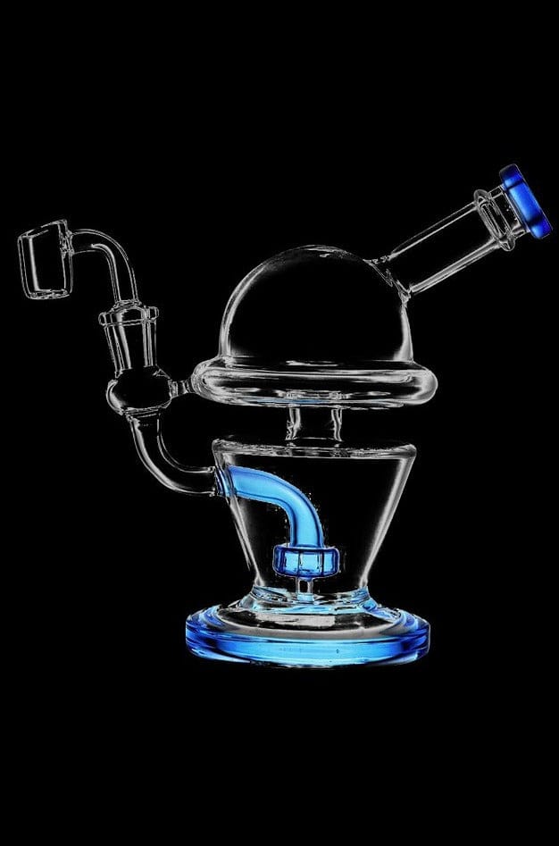 UFO Oil Rig