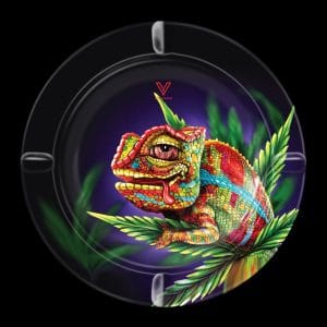 V Syndicate Blazin' Metal Ashtray