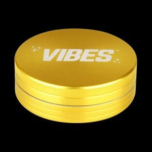 VIBES Anodized 2-Piece Metal Grinder