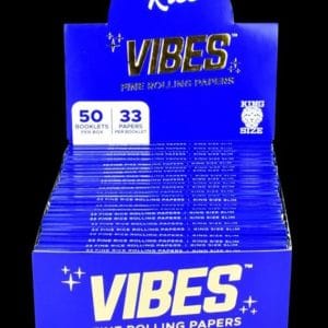 VIBES Rice Rolling Papers - 50 Pack