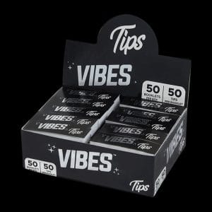 VIBES Rolling Tips Box - 50 Pack