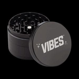 VIBES Sleek 4-Piece Metal Grinder