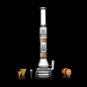 VITAE Glass Voyager + Mini Perc Bong