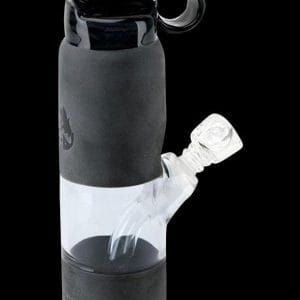 Water Bottle Mini Rig - Black