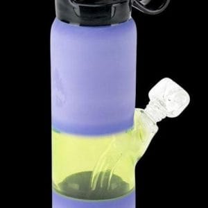Water Bottle Mini Rig - Purple