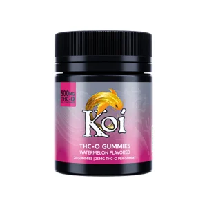 Watermelon Koi THC-O Gummies 500mg