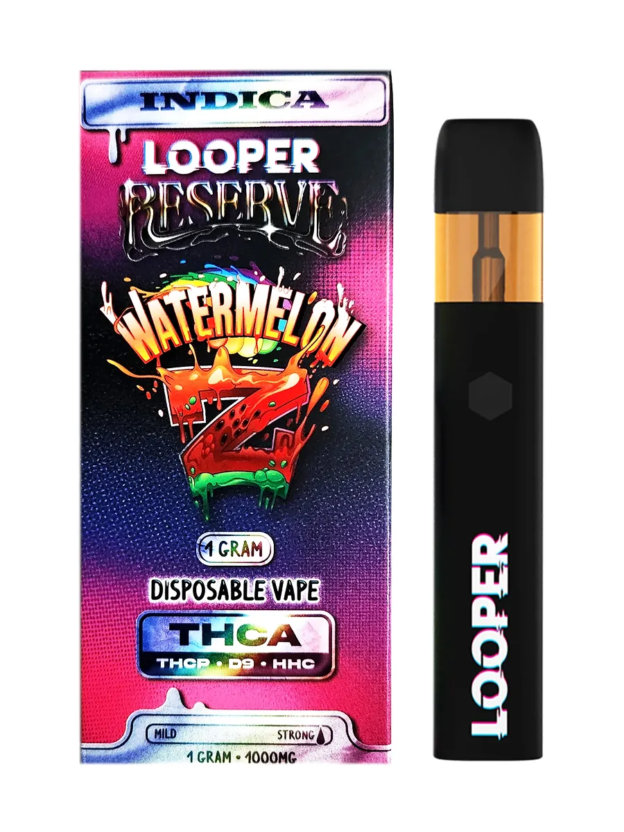 Watermelon Z Looper Reserve THCA Disposable 1G