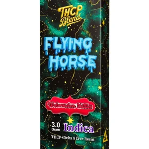 Watermelon Zkittlez Flying Horse THCP Blend Disposable 3G