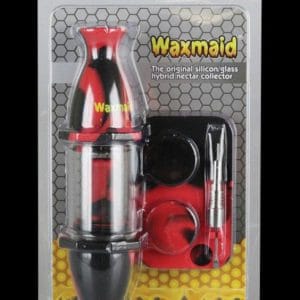 Waxmaid Silicone Nectar Straw Kit with Container