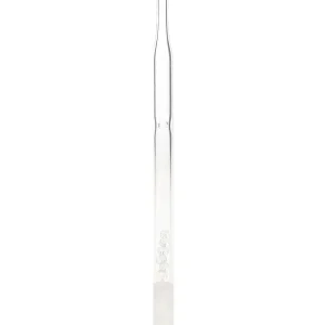 White Pink Glass Dabber With Diamonds