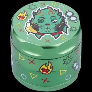 Wido Strain 3 Stage Aluminum Grinder