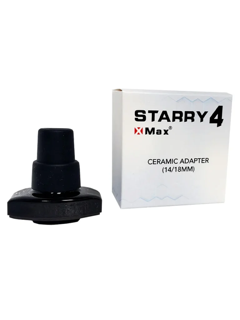 XVape XMAX Starry 4 Ceramic Adapter 14mm/18mm Glass Bongs