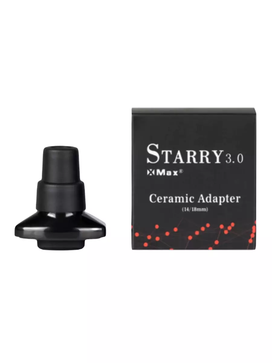 XVape Xmax Starry 3.0 Ceramic Water Pipe Adapter