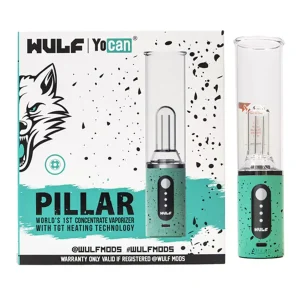 Yocan Wulf Mods Pillar Mini E-Rig