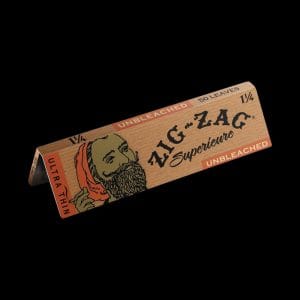 Zig Zag 1 1/4 Rolling Papers - 1 - 5 or 24 Pack