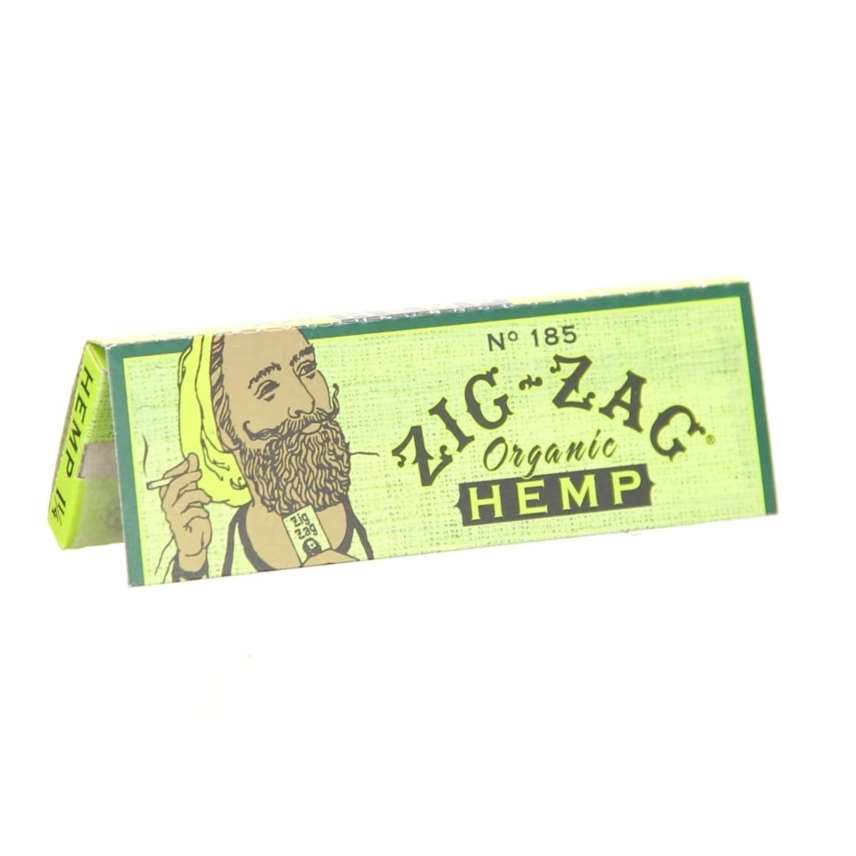 Zig Zag 1 1/4 Wide Organic Hemp Rolling Papers - Single