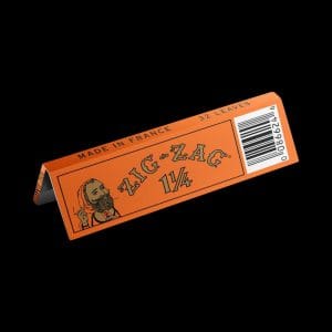 Zig Zag Orange 1 1/4 Rolling Papers