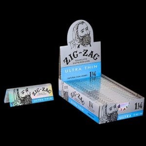 Zig Zag Ultra-Thin Rolling Papers - 24 Pack