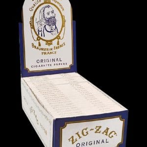 Zig Zag White Single Wide Rolling Papers - 24 Pack