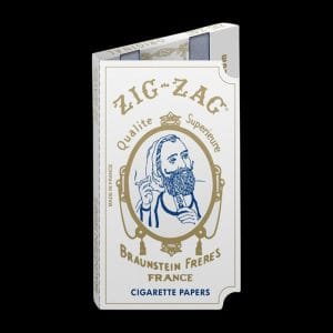 Zig Zag White Single Wide Rolling Papers
