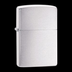 Zippo Brushed Chrome Classic Lighter