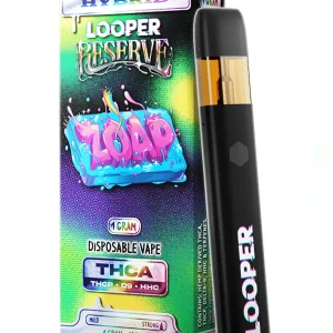 Zoap Looper Reserve THC-A Disposable 1G