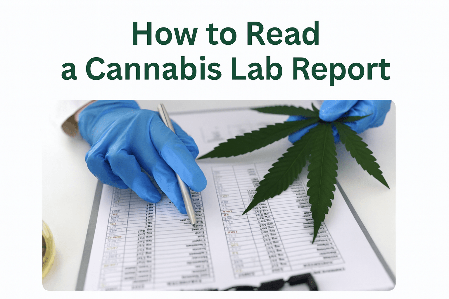 cannabis lab report featured