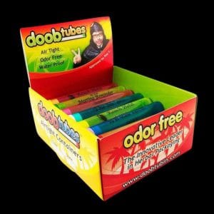 doobtubes Prerolls Storage - 25 Pack