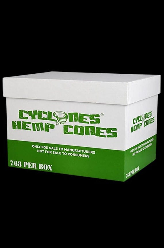 768pc Box Hemp Cones - Kingsize
