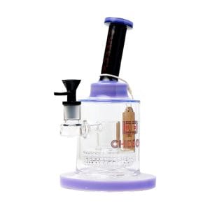 8.5" Big Tires Bong - Purple
