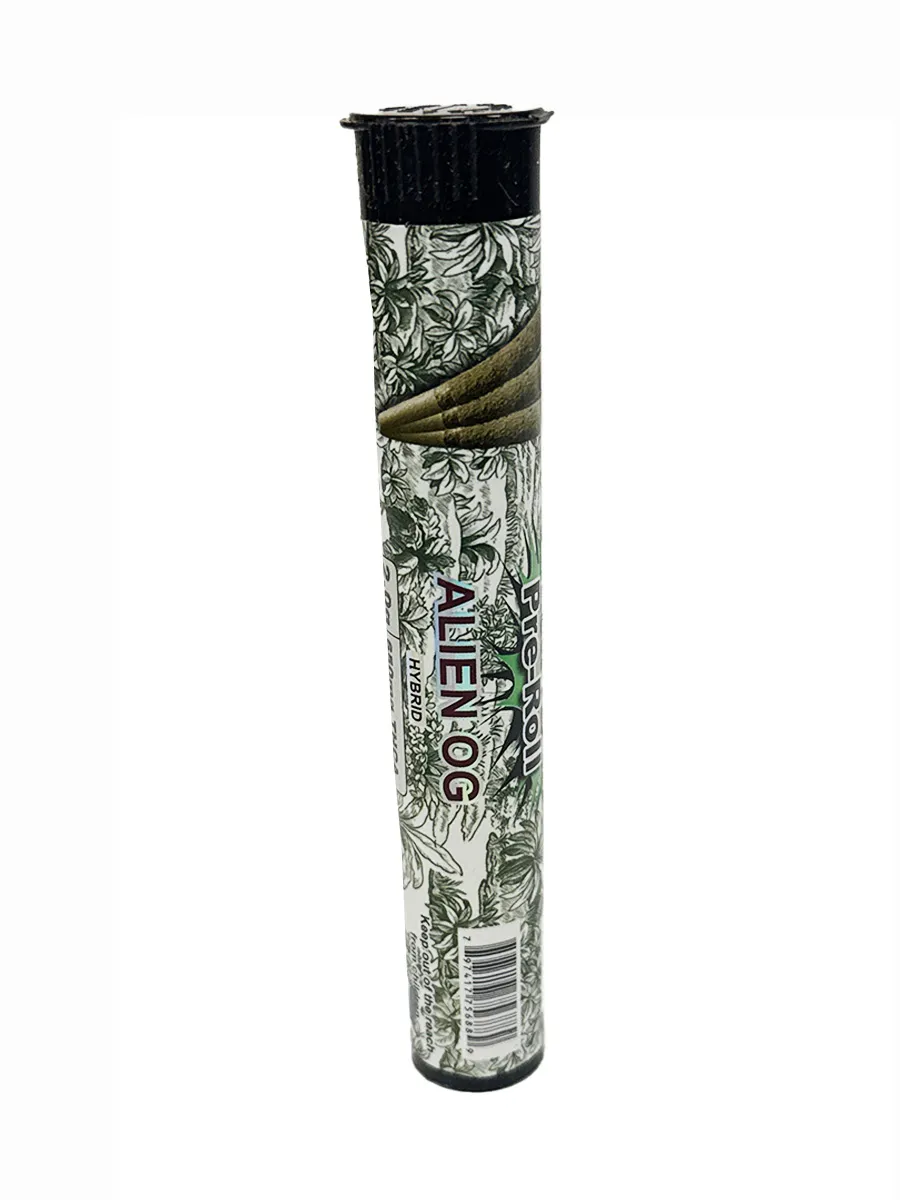 Alien OG Lost THC THC-A Moon Rock Pre-Roll 1.6G
