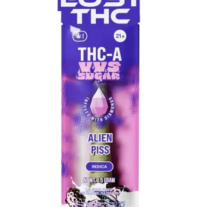 Alien Piss Lost THC THC-A VVS Sugar Diamond Infused Pre-Roll 1ct 1.5G