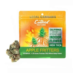 Apple Fritters Cutleaf Premium THC-A Whole Hemp Flower 4.2G
