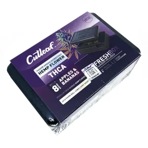 Apples & Bananas Cutleaf THCA Flower 8g + FreshBox