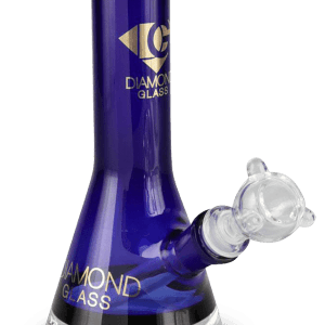 "Beast Mode" Diamond Glass Mini Beaker