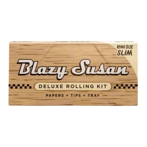 Blazy Susan Unbleached Deluxe King Size Slim Rolling Kit