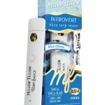 Blue Cheese Mellow Fellow Introvert THCA Terp Sauce Blend Vape 0.5ML