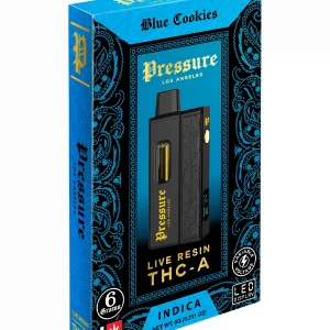 Blue Cookies Pressure THC-A Live Resin Vape 6G