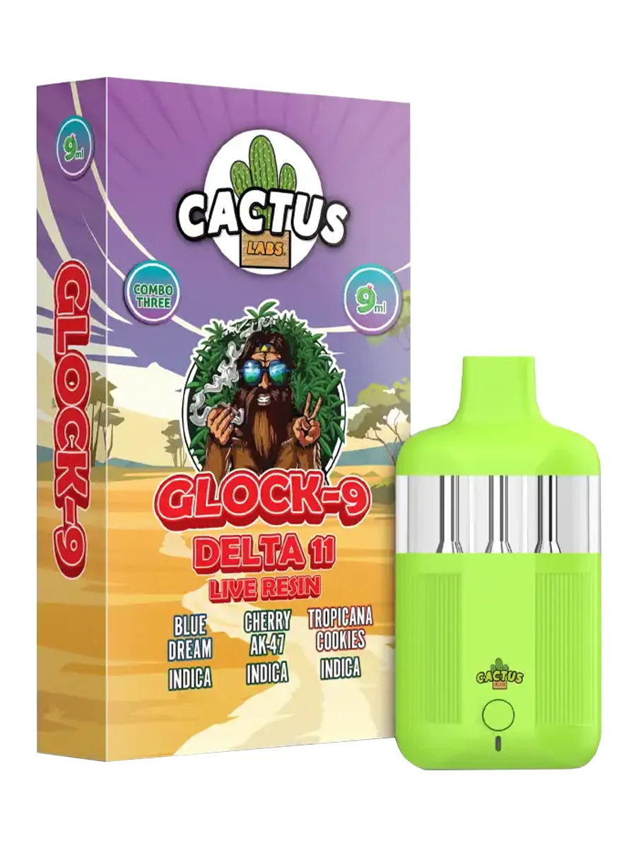 Blue Dream | Cherry AK-47 | Tropicana Cookies Cactus Labs Glock 9 D11 Vape 9G