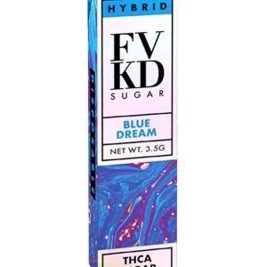Blue Dream FVKD Exotics THC-A Sugar Disposable Vape 3.5G